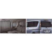 NISSAN 日産　セレナ　純正　フロントカーテン セレナ SERENA C28系 ：純正 車内カーテン（フロントカーテン