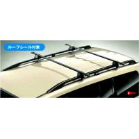 パジェロ キャリア 純正（自動車用ベースキャリア、フット、バー