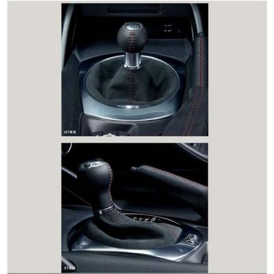 NDロードスター　純正ATシフトノブ 赤ステッチ マツダ マツダ（MAZDA）チェンジレバーノブ(AT用) /ND