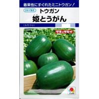 ミニとうがんの種 Amazon | 姫とうがん タキイのミニとうがん種です | 野菜