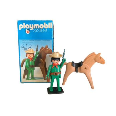 プレイモービル Playmobil 3342 カーボーイと馬 希少品 : Toys プレイモービル Playmobil 3342 カーボーイと馬 希少品 : Toys