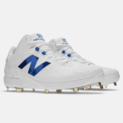 New Balance FUELCELL 野球シューズ ブルー 26.5 cm New Balance 野球 スパイク（色：ブルー系）｜スパイク