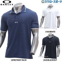 ＼2(日)最大ポイント16倍／ 野球 オークリー ウェア ウエア Enhance SS Polo Essential 14.0 ポロシャツ 半袖 FOA406313 OAKLEY 野球用品 スワロースポーツ | 野球用品専門店スワロースポーツ