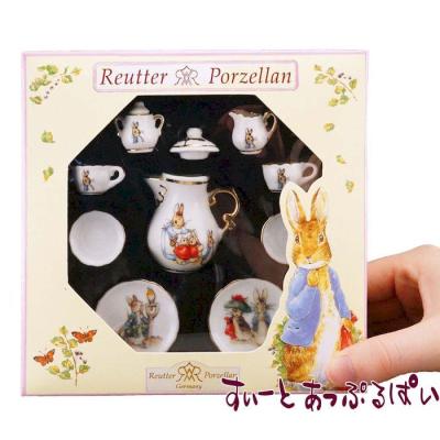 ピーターラビット ミニチュアティーセットのおすすめ人気商品一覧 通販