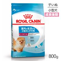 ロイヤルカナン SHN ミニ インドア パピー 室内で生活する小型犬 成長後期の子犬用 生後10ヵ月齢まで 800g (犬・ドッグ)[正規品] | スイートペットYahoo!店