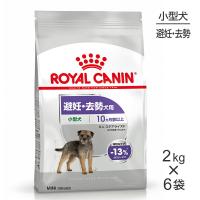 【2kg×6袋】ロイヤルカナン CCN ミニ ステアライズド 小型犬 避妊・去勢 生後10ヵ月齢以上 (犬・ドッグ)[正規品] | スイートペットYahoo!店