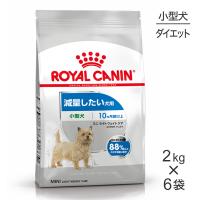【2kg×6袋】ロイヤルカナン CCN ミニ ライト ウェイト ケア 小型犬 減量したい犬用 生後10ヵ月齢以上 (犬・ドッグ)[正規品] | スイートペットYahoo!店