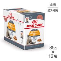 【85g×12袋】ロイヤルカナン FCN-WET ヘアー&amp;スキン ケア 皮膚・被毛の健康を維持したい成猫用 生後12ヵ月齢以上 パウチ (猫・キャット)[正規品] | スイートペットYahoo!店