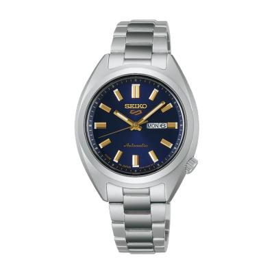 美品 セイコー SEIKO ファイブ 自動巻 デイト レディース 腕時計 196
