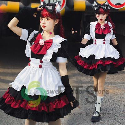 メイド服 赤の商品一覧 通販 - Yahoo!ショッピング メイド服 赤の商品一覧 通販 - Yahoo!ショッピング