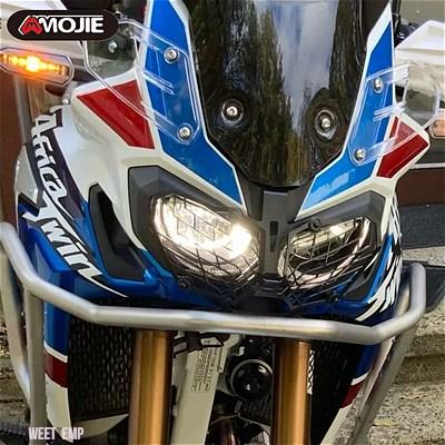 アフリカツイン ガード（バイク ライト、レンズ）｜バイク | 車