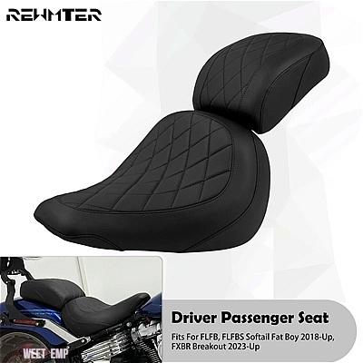 ハーレーダビッドソン ブレイクアウト2023 純正シート