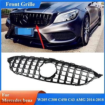 c43 amg w205（フロントグリル）｜エアロパーツ｜自動車 | 車、バイク
