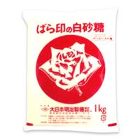 ばら印 上白糖 1kg(常温) | 業務用製菓材料のスイートキッチン