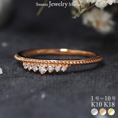 sweets jewelry market ダイヤモンドリング スイーツジュエリー