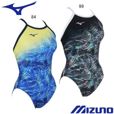 MIZUNO レディース競泳水着（色：ブルー系）｜水着｜ファッション