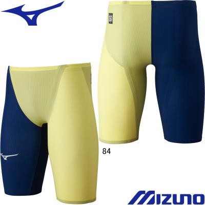 ロングスパッツ ミズノ（競泳水着、スイムウェア）（色：ネイビー系