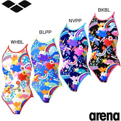 07（アリーナ／競泳水着、スイムウェア）（色：ネイビー系）｜水泳