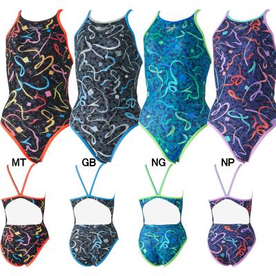 speedo 競泳水着 レディース（色：パープル系）｜競泳水着｜水泳