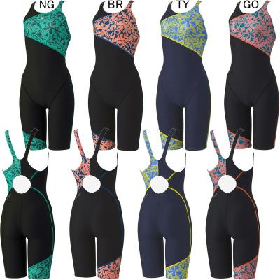 speedo レディース水着（色：オレンジ系）｜ファッション