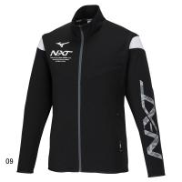 MIZUNO（ミズノ） N-XT ウォームアップジャケット 32JCA210 : スイム