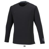 MIZUNO（ミズノ） (ネコポス可) ドライ長袖Tシャツ(メンズ) 32MAA511