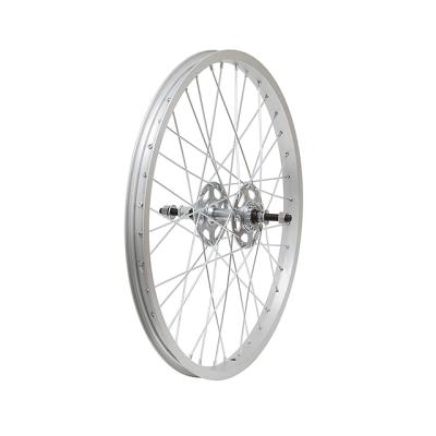 自転車20インチ　内装3段用ホイール　36H 自転車用 リアホイール 20x1.50 後輪 黒 36H 内装3段 ローラー