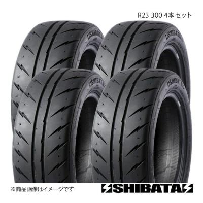 SHIBATIRE TW280 205/45R17 4本 SHIBATIRE サマータイヤ 4本セット シバタイヤ R23 280【205
