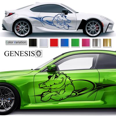 車ステッカー専門店GENESIS カッティング - ステッカー【バイナル