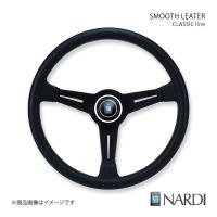 NARDI CLASSIC LEATHER PUNCHING LEATHER SPORTS TYPE A パンチングレザー REDステッチ 直径330mm N005 | 車楽院 Yahoo!ショッピング店