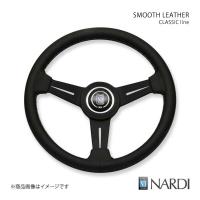 NARDI CLASSIC(クラシック) LEATHER(レザー) SUEDE LEATHER(スエード レザー) ブラックスエード＆ブラックスポーク 直径360mm N135 | 車楽院 Yahoo!ショッピング店