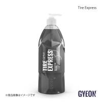 GYEON ジーオン Tire Express（タイヤ エクスプレス） まるで新品のタイヤのように自然な黒色を保つタイヤ保護剤 容量：1000ml Q2M-TE100 | 車楽院 Yahoo!ショッピング店