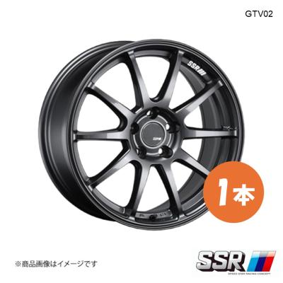 SSR GTV02 16/4H/100 ホイール２本② 中古 タナベ SSR GTV02 16インチ 7J ET42 4H100 TANABE 社外
