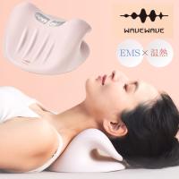 温熱 EMS マッサージ ネックピロー ストレートネック スマホ首 にアプローチ WAVEWAVE EMS NECK REVIE 正規品 送料無料 | JACK MARKET