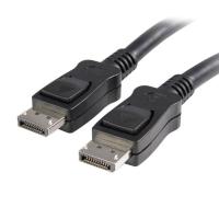 StarTech.com DisplayPort ケーブル/7m/HDCP &amp; DPCP対応/2560 x 1440p/ラッチ付きDPコネクター/オス-オス/ディスプレイポート モニターケーブル DISPL7M | シネックス ストア アウトレットモール