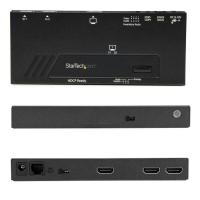 StarTech.com 2入力1出力HDMIディスプレイ切替器/セレクター 4K 2x1 HDMIスイッチ 高速・自動切替機能付き シリアルコントロール VS221HD4KA | シネックス ストア アウトレットモール