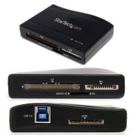 StarTech.com USB 3.0接続マルチメモリカードリーダー 各種メモリーカードに対応 FCREADHCU3 | シネックス ストア アウトレットモール