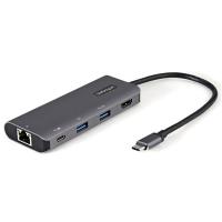 StarTech.com USB Type-Cマルチ変換アダプター 10Gbps対応USB-Cマルチハブ HDMI(4K30Hz)/100W PD(パススルー対応)/3ポートUSBハブ DKT31CHPDL | シネックス ストア アウトレットモール