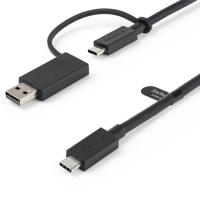 StarTech.com USB Type-C ケーブル/1m/USB-C-USB-A変換アダプタ付 USBCCADP | シネックス ストア アウトレットモール