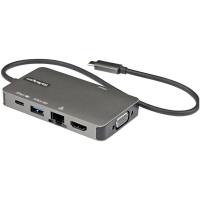 StarTech.com USB Type-Cマルチ変換アダプター/USB-C-4K30Hz HDMI または 1080p VGA/100W Power Deliveryパススルー対応 DKT30CHVPD2 | シネックス ストア アウトレットモール