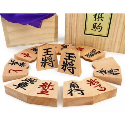 東*堂様 ♥将棋駒♥ 一平作 駒箱（二重箱）駒袋 セット 骨董 古玩 東