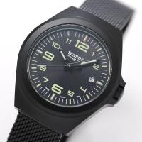 トレーサー腕時計 traser 時計 P59 Essential S BLACK メッシュ 