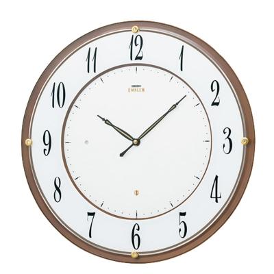 seiko emblem（掛け時計、壁掛け時計）（時計機能：電波）｜インテリア