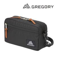 ショルダーバッグ レディース メンズ グレゴリー GREGORY パデッドショルダーポーチM 肩掛け 斜め掛け バッグ ユニセックス 08J-29112 65380-1041 ブラック 黒 | 暑寒岳