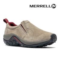 MERRELL メレル メンズ 靴 シューズ ジャングルモック J004493 ボウルダー/レッド ベージュ 天然皮革 スリッポン モックシューズ 紳士 | 暑寒岳