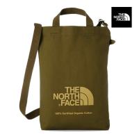 THE NORTH FACE ノースフェイス バッグ キッズ オーガニック コットントート NMJ82250-MM ミリタリーオリーブ×ハニーマスタード 8L ジュニア ショルダートート | 暑寒岳