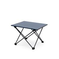 ネイチャーハイク フォールディングテーブル FT08 Sサイズ  リーフブルー アウトドア キャンプ 折り畳み ローテーブル コンパクト 軽量 新生活応援 | 食器日和