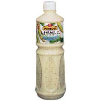 業務用 わさびクリーミー 1L 8993 常温 調味料 山葵 つぶつぶわさび入 ドレッシング 理研ビタミン | 食彩ネットドライ便