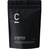 C COFFEE チャコール 炭 置き換え 100g シーコーヒーｘMCTオイルｘブラジル産コーヒー豆100%ｘ珈琲 | 川辺堂古書店