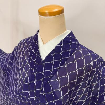 夏着物 絽 リサイクルの商品一覧 通販 - Yahoo!ショッピング